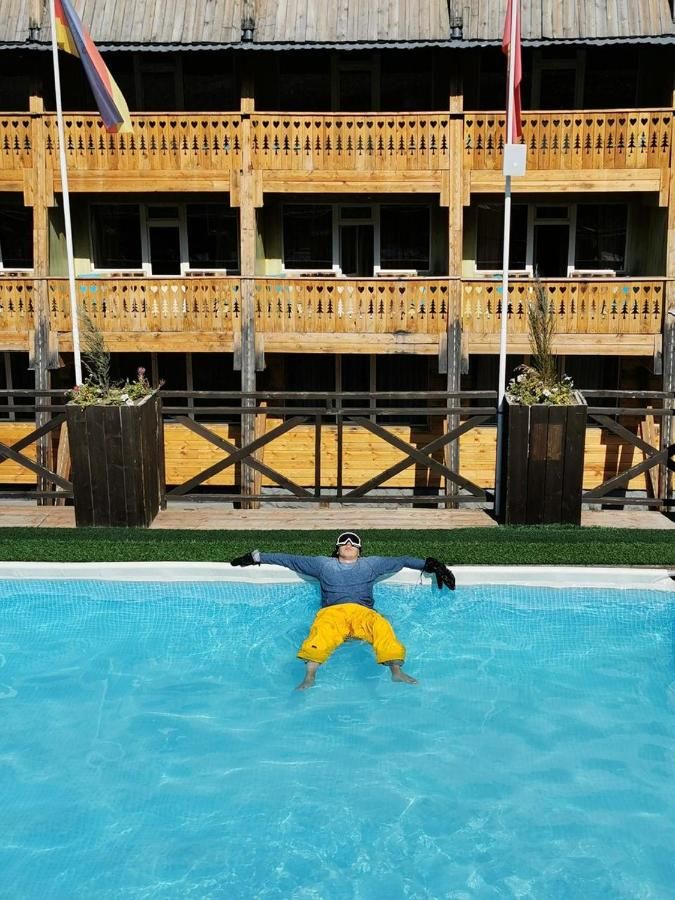 Курортные отели Shymbulak Resort Hotel Алматы-5