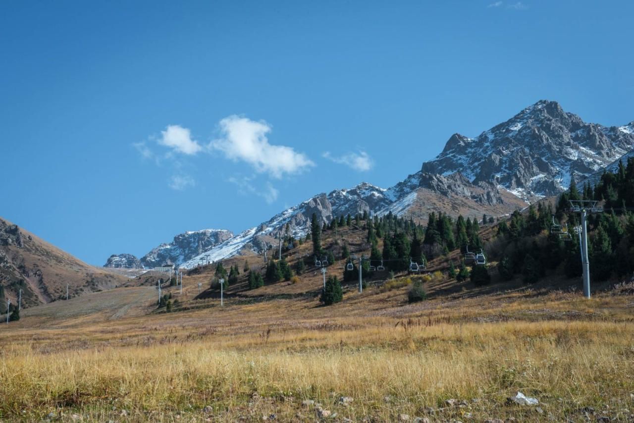Курортные отели Shymbulak Resort Hotel Алматы-34