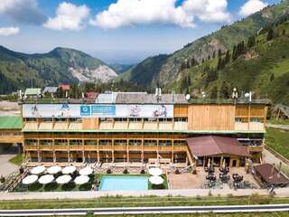 Курортные отели Shymbulak Resort Hotel Алматы-0