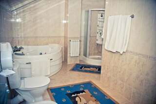Курортные отели Shymbulak Resort Hotel Алматы Улучшенный люкс-9