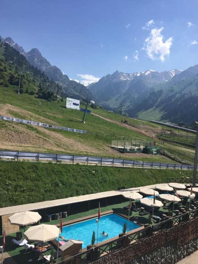 Курортные отели Shymbulak Resort Hotel Алматы-19