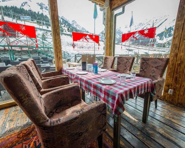 Курортные отели Shymbulak Resort Hotel Алматы-27