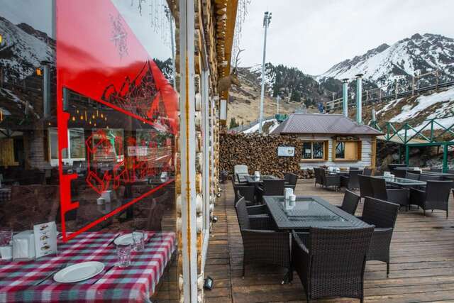 Курортные отели Shymbulak Resort Hotel Алматы-31