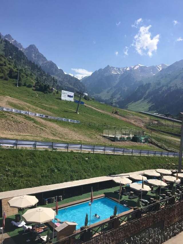 Курортные отели Shymbulak Resort Hotel Алматы-5