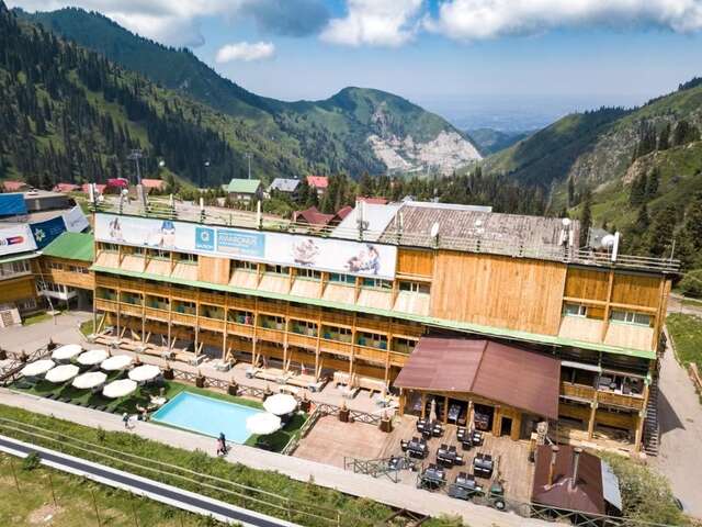 Курортные отели Shymbulak Resort Hotel Алматы-32