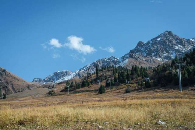 Курортные отели Shymbulak Resort Hotel Алматы-33