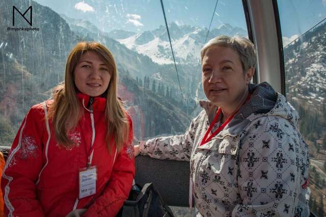 Курортные отели Shymbulak Resort Hotel Алматы-39
